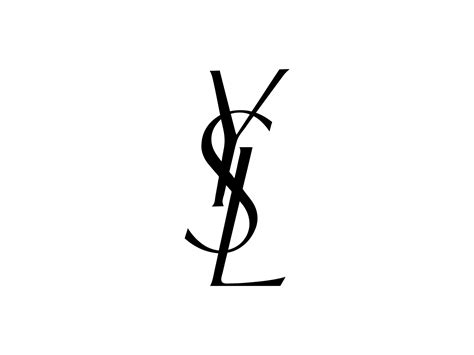 symbole yves saint laurent|saint laurent logo transparent.